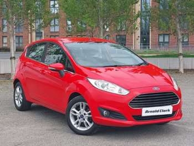 Ford, Fiesta 2016 1.25 82 Zetec 5dr