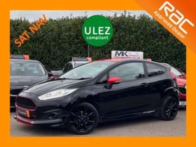 Ford, Fiesta 2016 (65) 1.0T EcoBoost Zetec S Hatchback 3dr Petrol Manual Euro 6 (s/s) (140 ps)