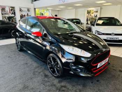 Ford, Fiesta 2016 (66) 1.0T EcoBoost ST-Line Euro 6 (s/s) 3dr