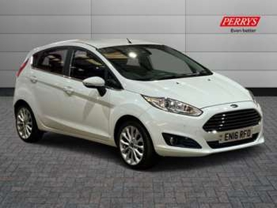 Ford, Fiesta 2016 (66) 1.5 TDCi Titanium X 3dr 53 K WITH HISTORY