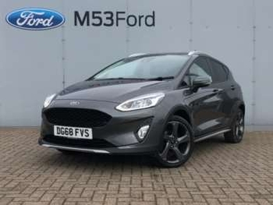 Ford, Fiesta 2018 1.0T EcoBoost Active 1 Euro 6 (s/s) 5dr