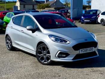 Ford, Fiesta 2018 (68) 1.0T EcoBoost ST-Line Euro 6 (s/s) 5dr