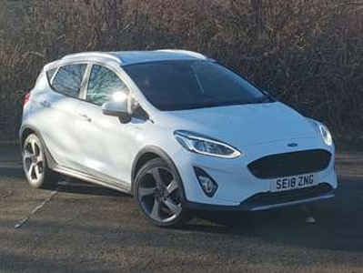 Ford, Fiesta 2019 1.0 T EcoBoost Active X 5dr 6Spd 100PS