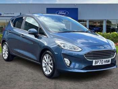 Ford, Fiesta 2020 1.0t Ecoboost Titanium Hatchback 5dr Petrol Manual Euro 6 s/s 95 Ps