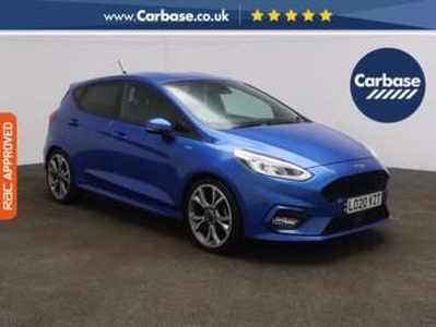 Ford, Fiesta 2020 (20) 1.0T EcoBoost ST-Line X Edition Euro 6 (s/s) 5dr