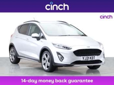 Ford, Fiesta 2021 1.0t Ecoboost Mhev Active Edition Hatchback 5dr Petrol Manual Euro 6 s/s 12