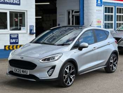 Ford, Fiesta 2021 (21) 1.0 EcoBoost 125 Active X Edition 5dr