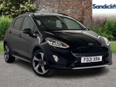 Ford, Fiesta 2021 (21) 1.0 EcoBoost 95 Active Edition 5dr