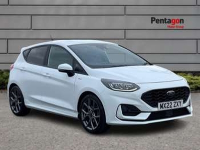 Ford, Fiesta 2023 (72) 1.0T EcoBoost MHEV ST-Line Edition Euro 6 (s/s) 5dr