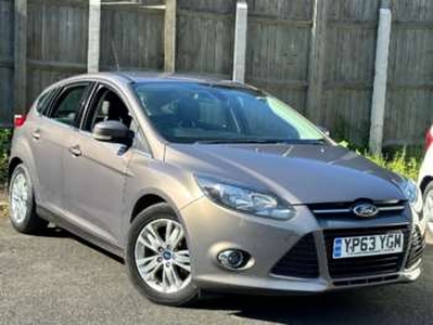 Ford, Focus 2014 (14) 1.0T EcoBoost Titanium Navigator Euro 5 (s/s) 5dr