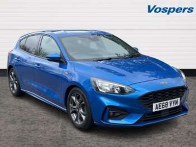 Ford, Focus 2018 (68) 1.5 EcoBoost 150 ST-Line 5dr Auto