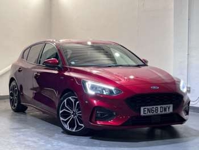 Ford, Focus 2019 (19) 1.0T EcoBoost ST-Line X Auto Euro 6 (s/s) 5dr