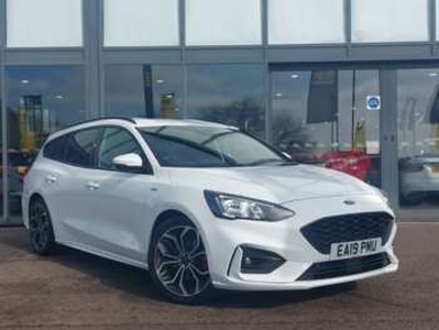 Ford, Focus 2021 1.0 EcoBoost 125 ST-Line Edition 5dr Auto ** Front & Rear Parking Sensors *
