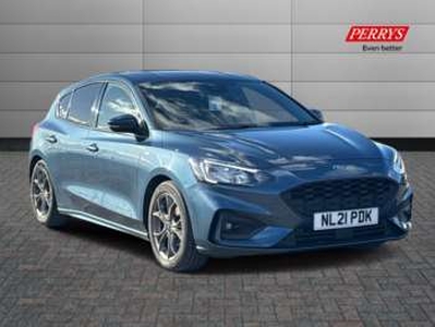 Ford, Focus 2021 1.0T EcoBoost MHEV ST-Line Edition Hatchback 5dr Petrol Manual Euro 6 (s/s)
