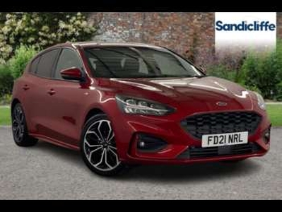 Ford, Focus 2021 1.0t Ecoboost Mhev St Line X Edition Hatchback 5dr Petrol Manual Euro 6 s/s
