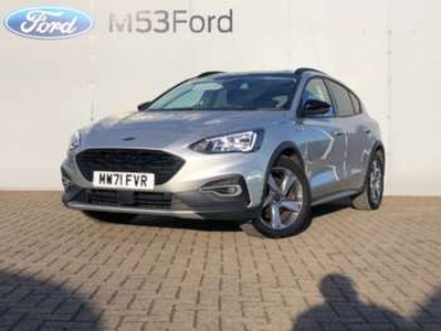 Ford, Focus 2021 (71) 1.0 EcoBoost Hybrid mHEV 125 Active Edition 5dr