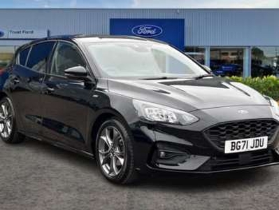 Ford, Focus 2021 (71) 1.0T EcoBoost ST-Line Edition Euro 6 (s/s) 5dr