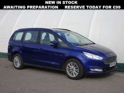 Ford, Galaxy 2018 (68) 2.0 EcoBlue 150 Zetec 5dr 7 Seater