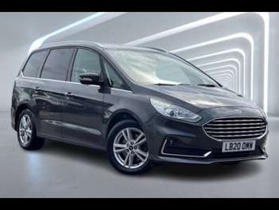 Ford, Galaxy 2020 (20) 2.0 EcoBlue Titanium 5dr Auto