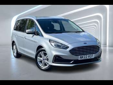 Ford, Galaxy 2022 (22) 2.5 FHEV 190 Titanium 5dr CVT