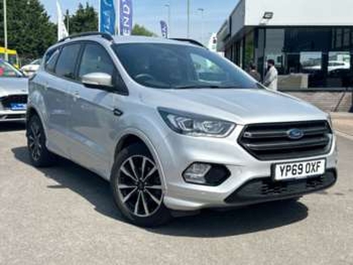 Ford, Kuga 2018 2.0 TDCi 180 ST-Line 5dr Auto