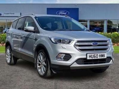 Ford, Kuga 2019 2.0 TDCi 180 Titanium X Edition 5dr ** Heated Seats - Apple Car Play ** Man