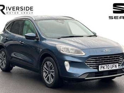 Ford, Kuga 2020 (20) 1.5 EcoBlue Titanium First Edition 5dr