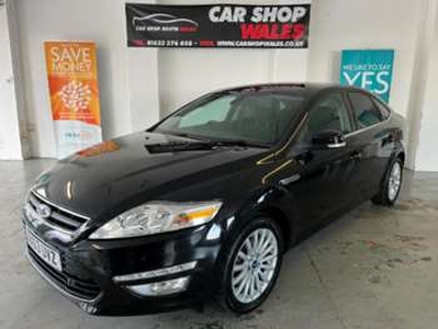 Ford, Mondeo 2013 (13) 1.6 TDCi Eco Zetec Business Edition 5dr [SS]