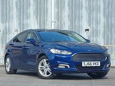 Ford, Mondeo 2017 1.0 EcoBoost Zetec Edition 5dr Manual