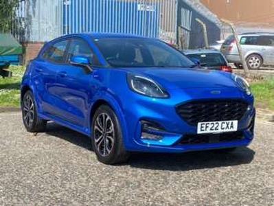 Ford, Puma 2021 (21) 1.0L St-Line Auto 5-Door