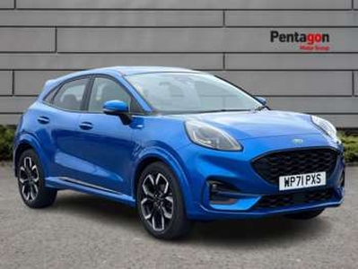 Ford, Puma 2022 ST-LINE X MHEV ** Apple Car Play/Android Auto ** Manual 5-Door