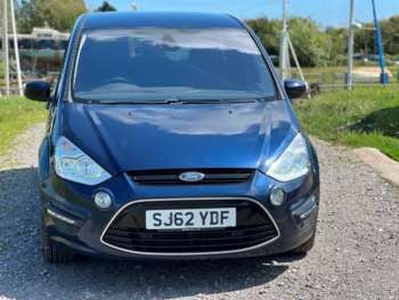 Ford, S-MAX 2010 (10) 2.0 TITANIUM TDCI 5d 138 BHP IN SILVER WITH 82,000 MILES AND A SERVICE HIST 5-Door