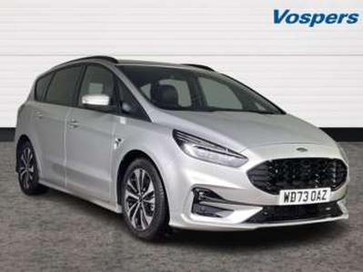Ford, S-MAX 2023 5Dr ST-Line 2.5 FHEV 190PS Auto
