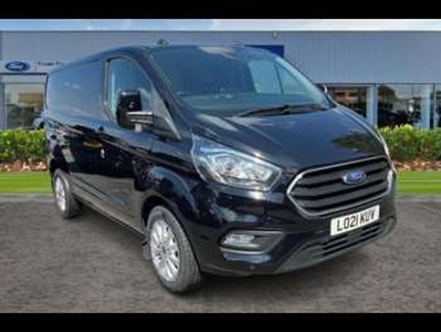 Ford, Transit Custom 2022 300 Limited L1 SWB FWD 2.0 EcoBlue 130ps Low Roof, CRUISE CONTROL, AIR CON, 0-Door