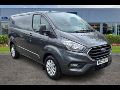 Ford, Transit Custom 2023 300 Limited AUTO L1 SWB FWD 2.0 EcoBlue 130ps Low Roof, PLY LINED, AIR CON, 0-Door
