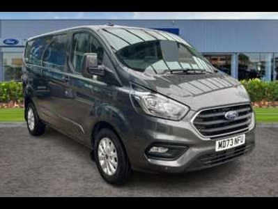 Ford, Transit Custom 2023 300 Limited AUTO L2 LWB FWD 2.0 EcoBlue 130ps Low Roof, DIGITAL REAR VIEW M 0-Door