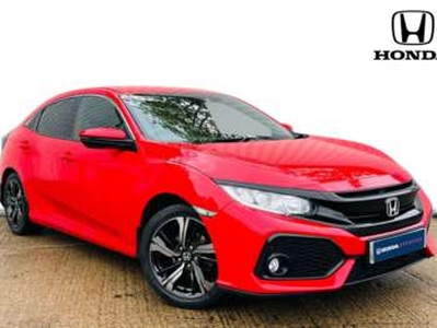Honda, Civic 2018 1.0 Civic SR VTec 5dr