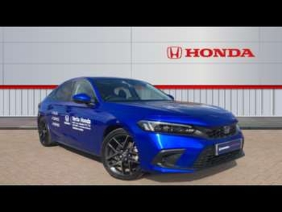 Honda, Civic 2023 (73) 2.0 eHEV Advance 5dr CVT Hybrid Hatchback