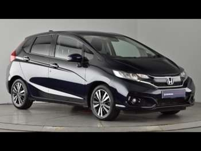Honda, Jazz 2019 1.3 i-VTEC EX Navi Hatchback 5dr Petrol CVT Euro 6 (s/s) (102 ps) Auto