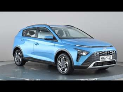 Hyundai, Bayon 2021 1.0 TGDi 48V MHEV SE Connect 5dr