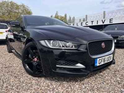 Jaguar, XE 2017 (67) 2.0 Ingenium R-Sport 4dr Auto