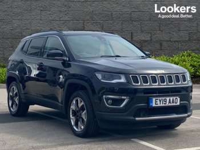 Jeep, Compass 2019 1.4 Multiair 170 Limited 5dr Auto