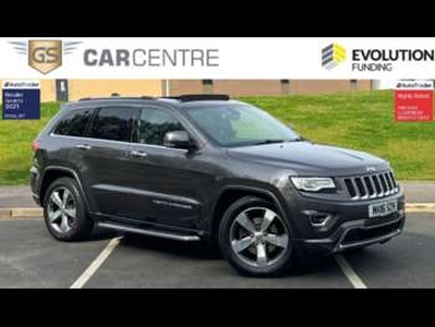 Jeep, Grand Cherokee 2017 (17) 3.0 V6 CRD Overland Auto 4WD Euro 6 (s/s) 5dr