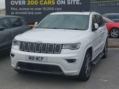 Jeep, Grand Cherokee 2020 3.0 CRD Overland 5dr Auto