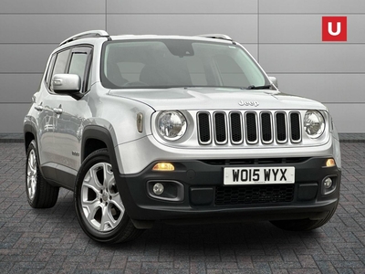 Jeep Renegade 1.6 MultiJetII Limited Euro 5 (s/s) 5dr