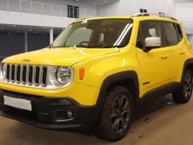 Jeep, Renegade 2017 (17) 1.6 Multijet Limited 5dr **ONLY 52000 MILES*FULL SERVICE HISTORY**