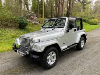 Jeep, Wrangler 2004 (53) Sahara TJ 2dr 4L