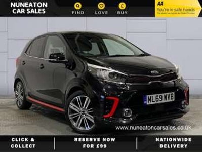 Kia, Picanto 2018 1.25 GT-line 5dr