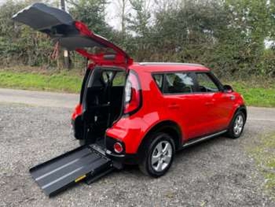 Kia, Soul 2018 (18) 1.6 1 5DR Manual wheelchair car