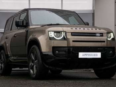 Land Rover, Defender 2023 3.0 D250 X-Dynamic HSE 90 3dr Auto